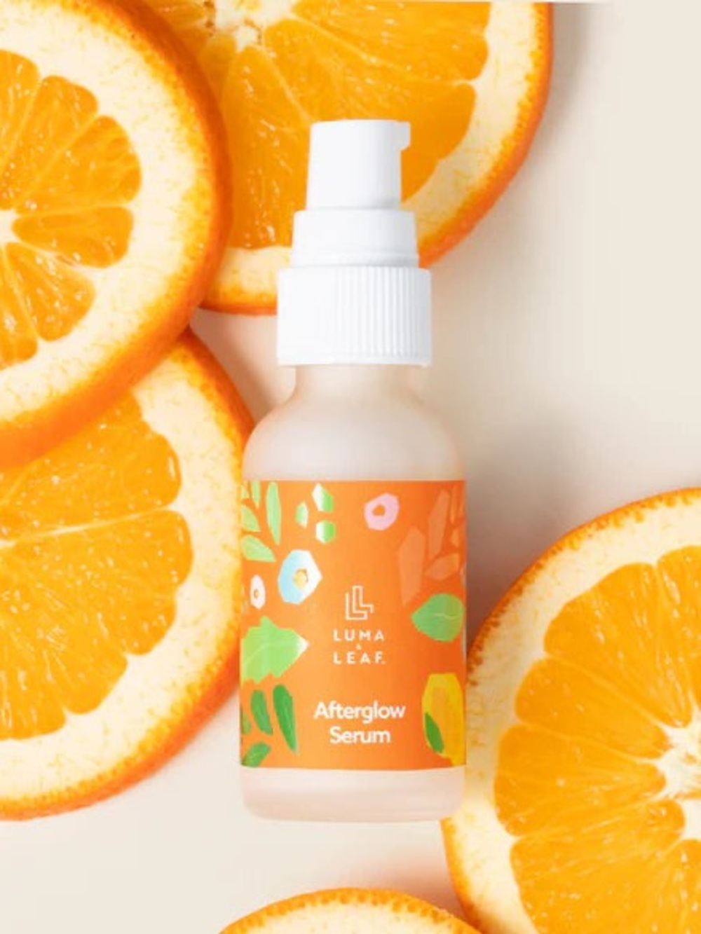 New Luma & Leaf After Glow Serum Full Size